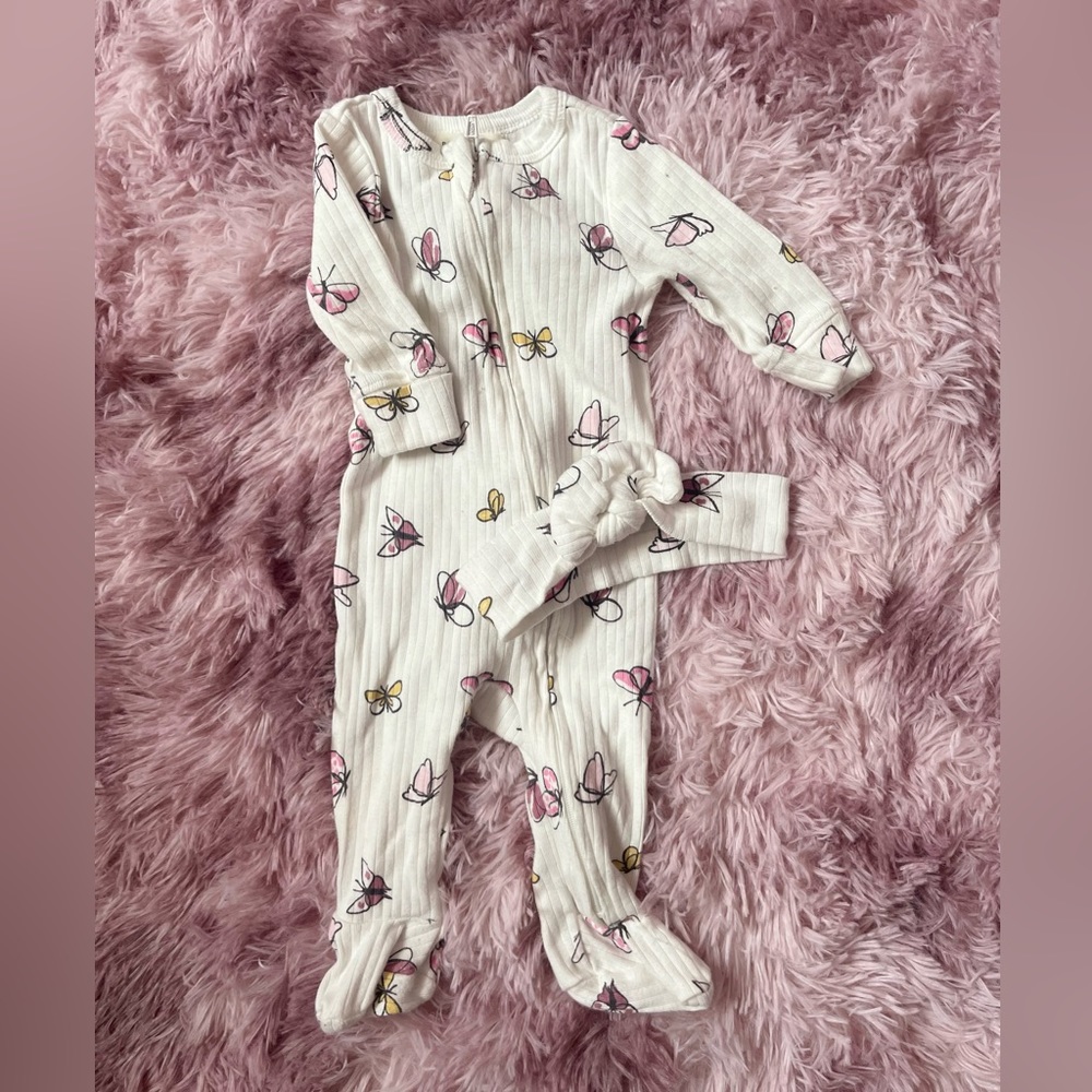 Rabbit & bear footie